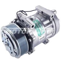 Автомобильный компрессор кондиционера RC-U08125ЭК MotorCool Аналог Sanden 7H15